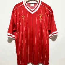 1984 LFC UCL Final Home Red Retro Soccer Jersey
