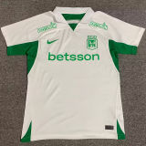 2024/25 Atletico Nacional Away White Fans Jersey