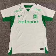 2024/25 Atletico Nacional Away White Fans Jersey