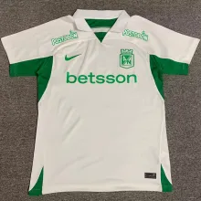 2024/25 Atletico Nacional Away White Fans Jersey