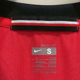 2010 M Utd Home Retro Soccer Jersey