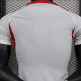 2024 UAE Home White Player Version Soccer Jersey 阿联酋
