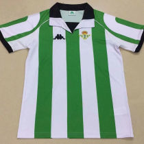 1998 R BTS Home Retro Soccer Jersey