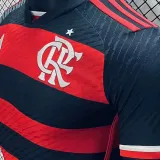 2024/25 Flamengo Home Player Version Soccer Jersey