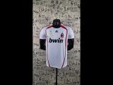 2006/07 AC Milan Away White Retro Soccer Jersey