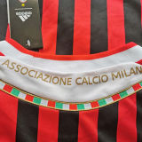 2011-2012 AC Milan Home Retro Soccer Jersey