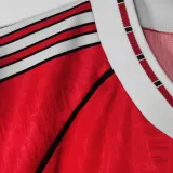 1990-1992 M Utd Home Retro Soccer Jersey