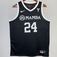2023/24 Lakers BRYANT #24 Black NBA Jerseys