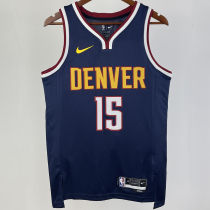 2023/24 Nuggets JOKIC #15 Purplish Blue NBA Jerseys