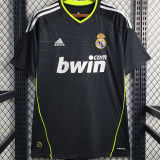 2010/11 RM Away Black Retro Soccer Jersey