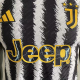 2023/24 JUV Home Player Version Soccer Jersey