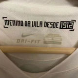 2011/12 Santos White Retro Kids Soccer Jersey