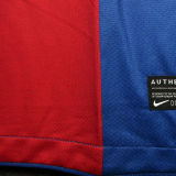 2010/11 BA Home Retro Soccer Jersey 有胸前小字和章 球+黑色公平条