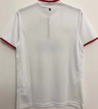 2013/14 M Utd Away White Retro Soccer Jersey