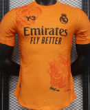 2024/25 RM x Y3 Orange Player Version Soccer Jersey
