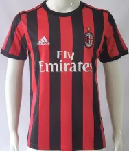 2017/18 AC Milan Home Retro Soccer Jersey