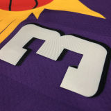 Suns PAUL #3 Purple Retro NBA Jerseys
