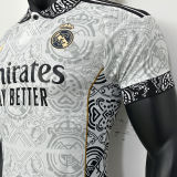 2023 RM White Player Version Soccer Jersey