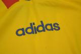 1994 România Yollow Retro Soccer Jersey