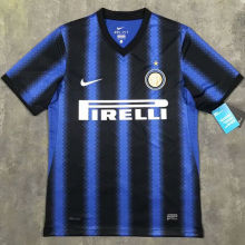 2010-2011 In Milan Home Retro Soccer Jersey