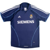 2005/06 RM Away Retro Soccer Jersey