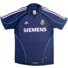 2005/06 RM Away Retro Soccer Jersey