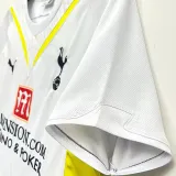 2009/10 TH FC Home White Retro Soccer Jersey