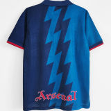 1995/96 ARS Away Blue Retro Soccer Jersey