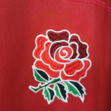 2021/22 England Away Red Rugby Shirt 英格兰