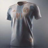 2021 Argentina Concept Maradona By Soccept Player Soccer Jersey