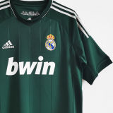 2012/13 RM Third Green Retro Soccer Jersey