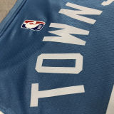 Timberwolves TOWNS #32 Blue NBA Jerseys