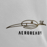 2022/23 RM Retro Style White Fans Soccer Jersey