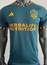 2023/24 LA Galaxy Green Player Version Soccer Jersey