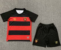 2023/24 Sport Recife Home Kids Soccer Jersey