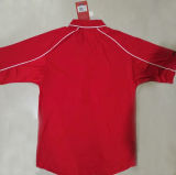 2001 LFC Home UEFA Cup Final Retro Soccer Jersey
