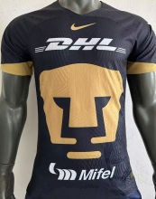 2023/24 Pumas UNAM Away Black Player Soccer Jersey