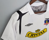 2006 Colo-Colo Home White Retro Soccer Jersey