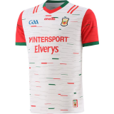 2023 GAA Mayo Away White Rugby Jersey 米奥