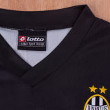 2001/02 JUV Away Black Retro Soccer Jersey
