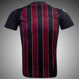 2008/09 Man City Away Red Black Retro Jersey