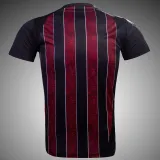 2008/09 Man City Away Red Black Retro Jersey
