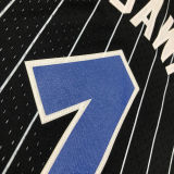 1994/95 Magic HARDAWAY #1 Black Retro NBA Jerseys 热压