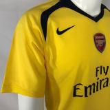 2006/07 ARS Away Yellow Retro Soccer Jersey