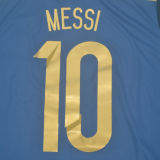2014 Argentina Away Retro Long Sleeve Jersey