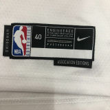 Walker GEORGE #13 White Home NBA Jerseys