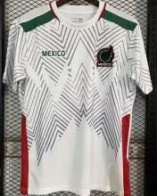 2023/24 Mexico White Training Jersey