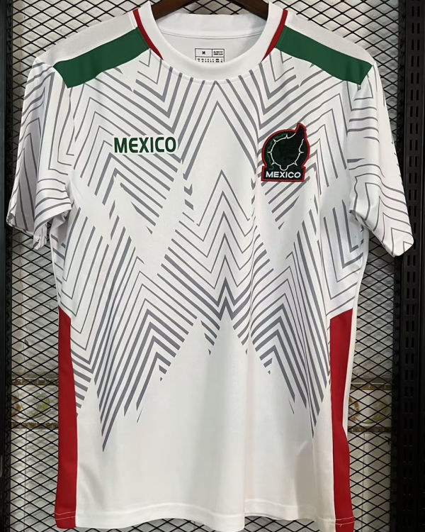 2023/24 Mexico White Training Jersey