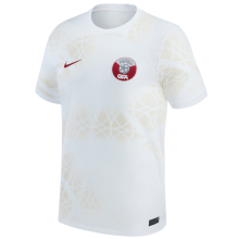 2022/23 Qatar Away White Fans Soccer Jersey