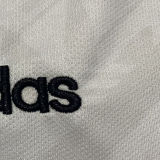 1995/96 Lyon Home White Retro Soccer Jersey